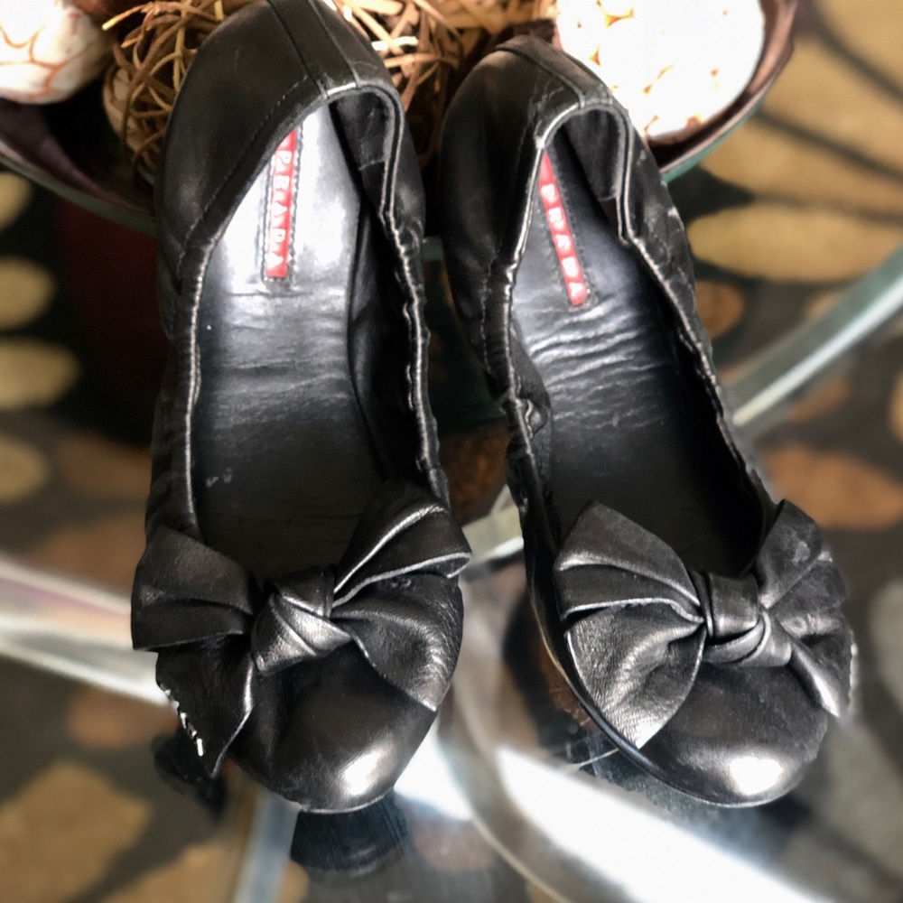 Prada Ballet Shoes